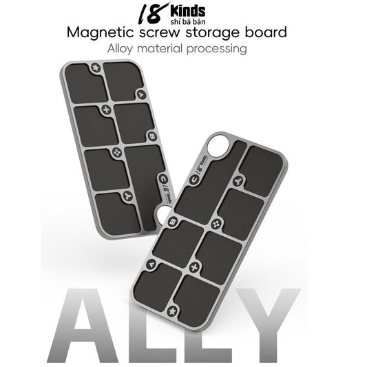 18 tipos de almohadillas magnéticas de aleac...