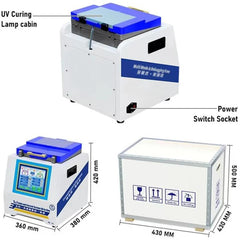 YYD YD-636 Laminadora, antiespumante y de cu...