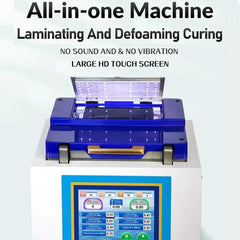 YYD YD-636 Laminadora, antiespumante y de cu...