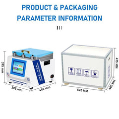 YYD YD-639 Laminadora, antiespumante y de cu...