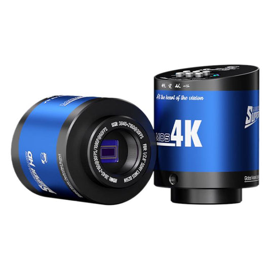Microscopio industrial Mechanic MOS 4K con s...