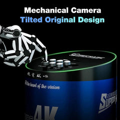 Microscopio industrial Mechanic MOS 4K con s...