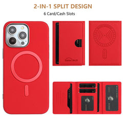Funda para teléfono RFID MagSafe con bolsill...