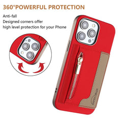 Funda para teléfono RFID MagSafe con cierre ...