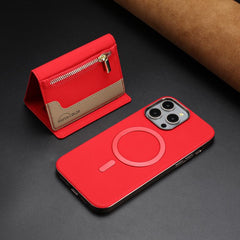 Funda para teléfono RFID MagSafe con cierre ...
