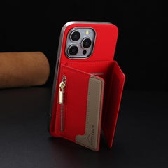Funda para teléfono RFID MagSafe con cierre ...