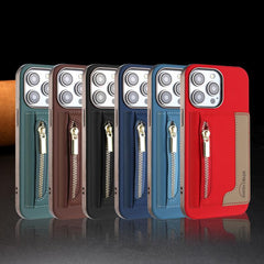 Funda para teléfono RFID MagSafe con cierre ...
