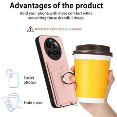 Funda para teléfono con tarjetero y anillo R...