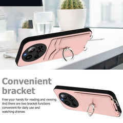 Funda para teléfono con tarjetero y anillo R...