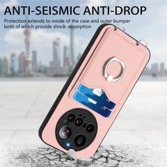 Funda para teléfono con tarjetero y anillo R...