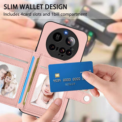 Funda para teléfono con tarjetero y protecci...
