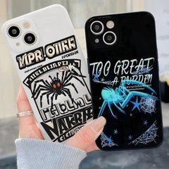 Funda de TPU para teléfono con diseño de ara...