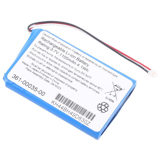 Reemplazo de batería de 1100 mAh para Garmin...