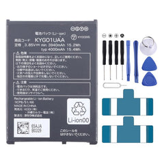 Reemplazo de batería para Kyocera Torque G05...