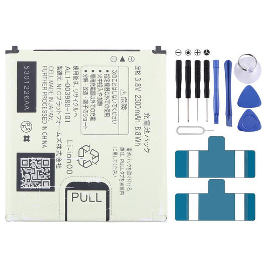 Reemplazo de batería para NEC Aterm MR04LN A...