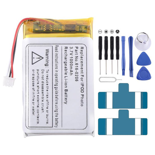 Batería de repuesto de 1000 mAh para iPod Ph...