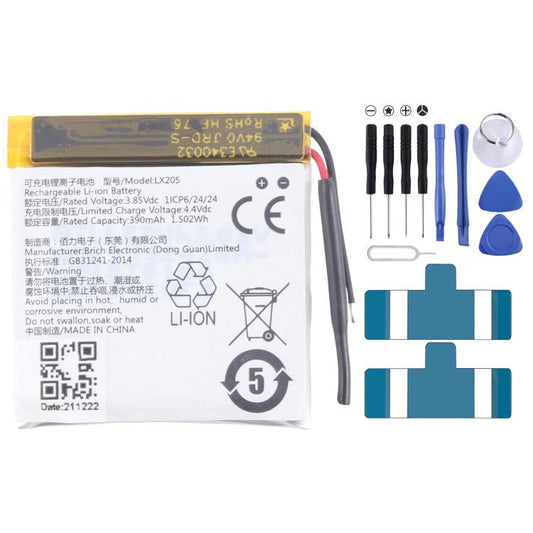 Reemplazo de batería de 390 mAh para OPPO/Re...