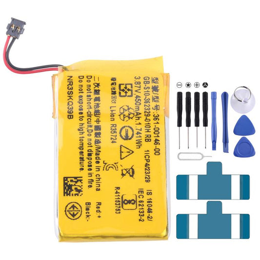 Reemplazo de batería para Garmin marq2 forer...
