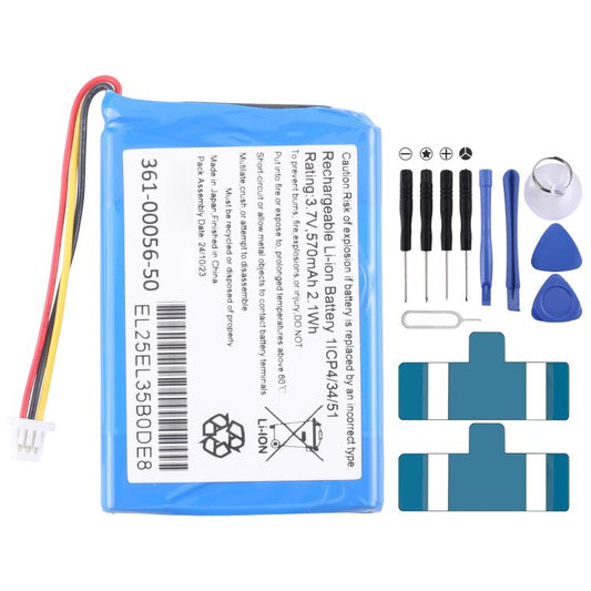 Reemplazo de batería para Garmin Drive50LM/5...