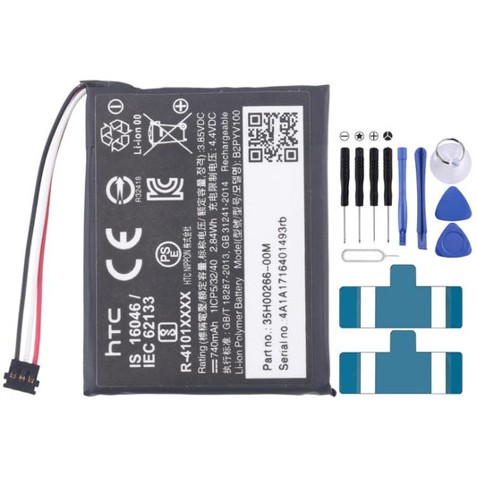 Reemplazo de batería de 740 mAh para HTC Viv...