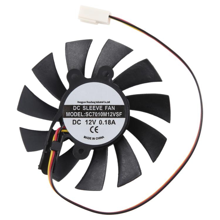 Ventilador de refrigeración de 3 pines para ...