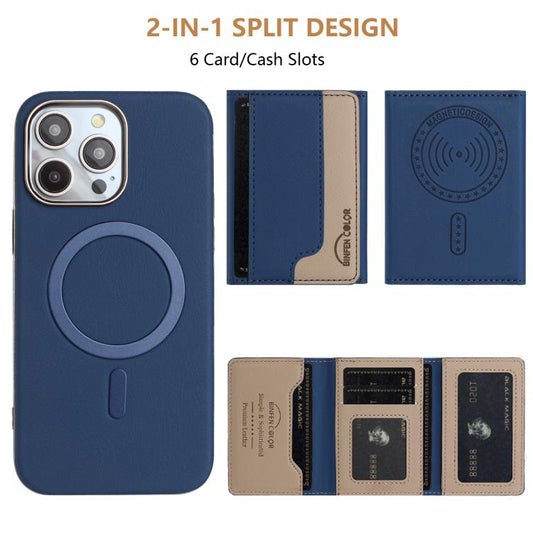 Funda para teléfono RFID MagSafe con bolsill...