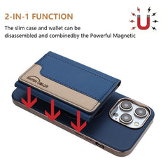 Funda para teléfono RFID MagSafe con bolsill...
