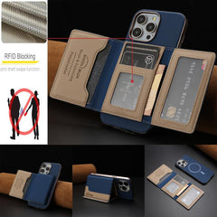 Funda para teléfono RFID MagSafe con bolsill...