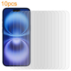 10 láminas de vidrio templado de aluminio xD...