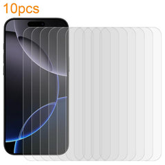 10 láminas de vidrio templado de aluminio xD...