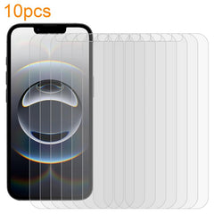 10 láminas de vidrio templado de aluminio xD...