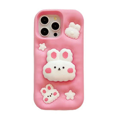 Funda para teléfono con soporte y diseño de ...