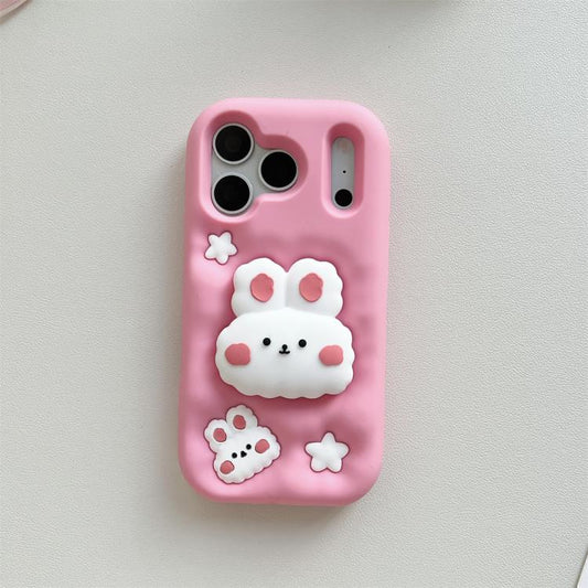 Funda para teléfono con soporte y diseño de ...