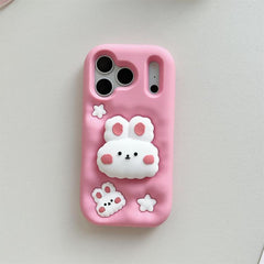 Funda para teléfono con soporte y diseño de ...