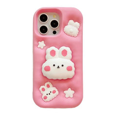 Funda para teléfono con soporte y diseño de ...