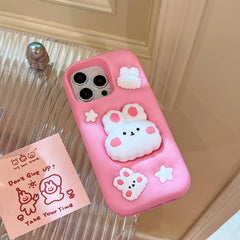 Funda para teléfono con soporte y diseño de ...