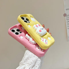 Funda para teléfono con soporte y diseño de ...