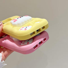 Funda para teléfono con soporte y diseño de ...