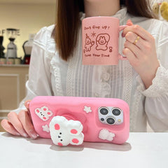 Funda para teléfono con soporte y diseño de ...