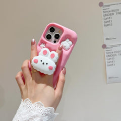 Funda para teléfono con soporte y diseño de ...