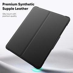 Funda de piel para tablet inteligente con so...