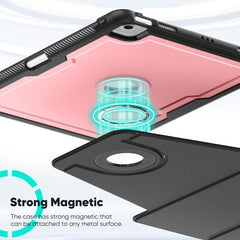 Funda de piel para tablet inteligente con so...