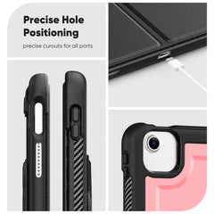 Funda de piel para tablet inteligente con so...