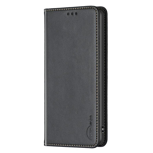 Funda magnética de cuero para teléfono      ...