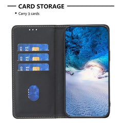 Funda magnética de cuero para teléfono      ...