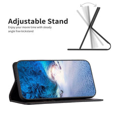 Funda magnética de cuero para teléfono      ...