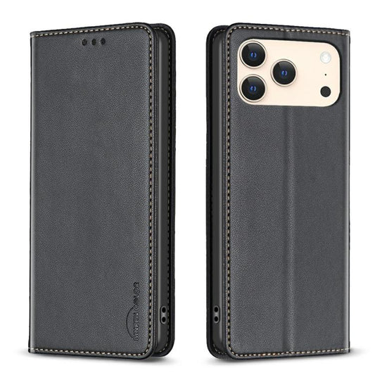 Funda magnética de cuero para teléfono      ...