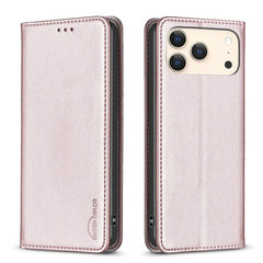 Funda magnética de cuero para teléfono      ...