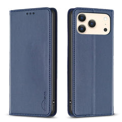 Funda magnética de cuero para teléfono      ...