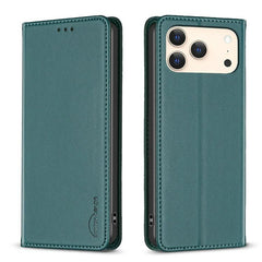 Funda magnética de cuero para teléfono      ...